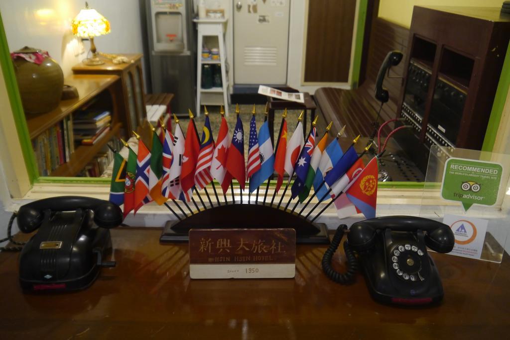 Hsin Hsin Hotel Miaoli Zewnętrze zdjęcie