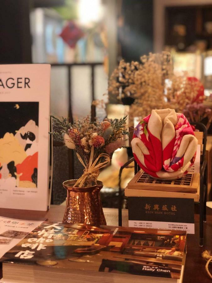 Hsin Hsin Hotel Miaoli Zewnętrze zdjęcie